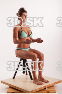 Sitting pose of Oxana  0014